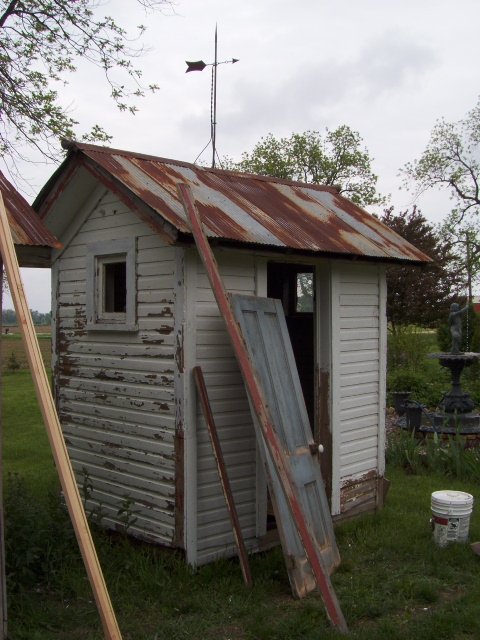 Outhouse Collection near Blaine, Illinois