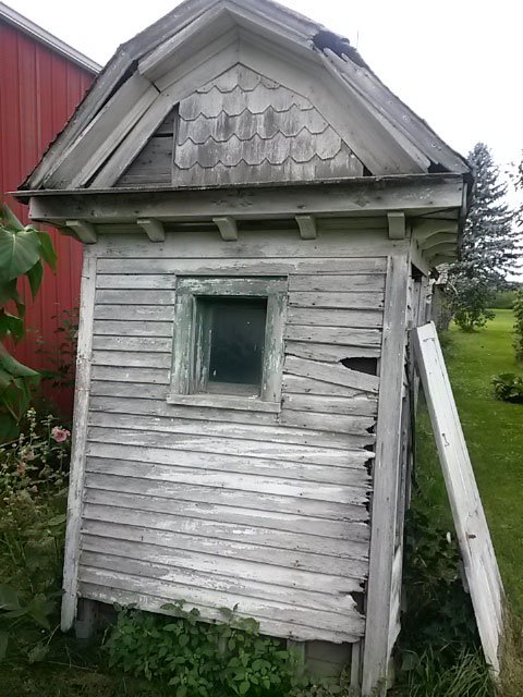 Outhouse Collection near Blaine, IL