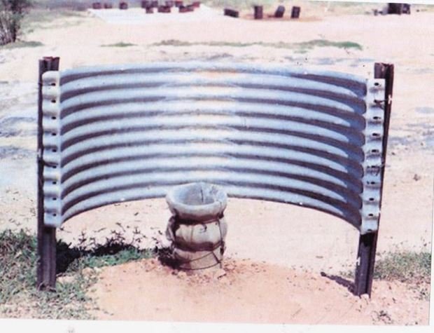 Piss Tube (Vietnam outdoor urinal)