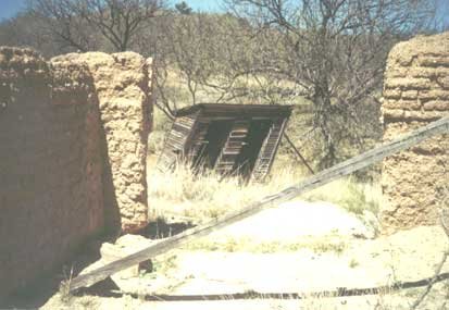 The Single-Miners’ Quarters Outhouse