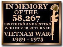 In Memory of the 58,267 Brothers and Sisters Who Never Returned