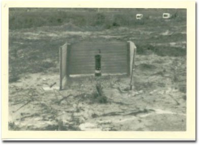 Latrine used by the Army 1966
