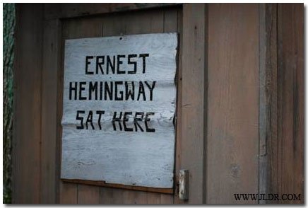 Hemmingway's Summer Cottage Outhouse