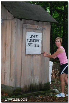 Hemmingway's Summer Cottage Outhouse
