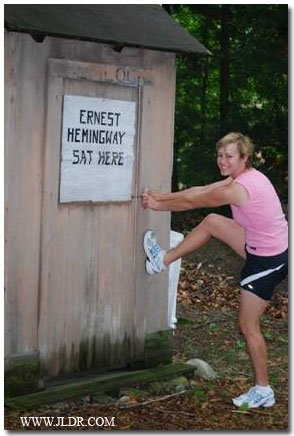 Hemmingway's Summer Cottage Outhouse