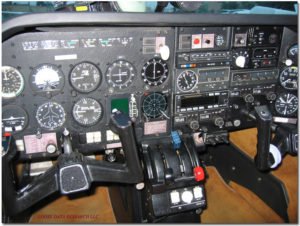 Mooney 201 Intrument Panel