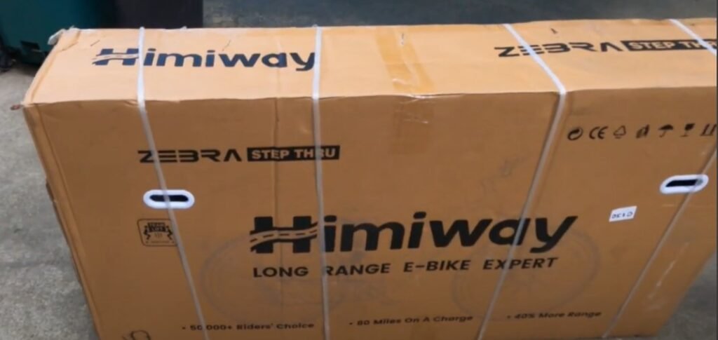 After receiving the Himiway Zebra Step Thru E-Bike, I had to unbox and assemble it. This shows the proper way to unbox your E-Bike and everything you need to know about assembling it properly.